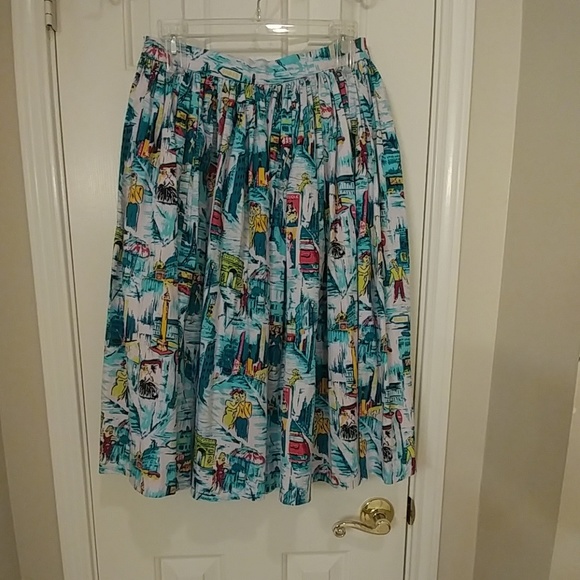 Pinup Couture Paris Jenny Skirt - Picture 4 of 5